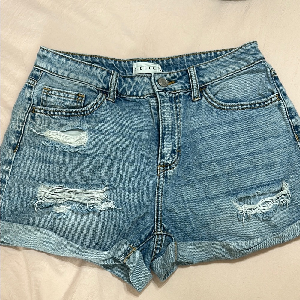 Cello Demin Shorts